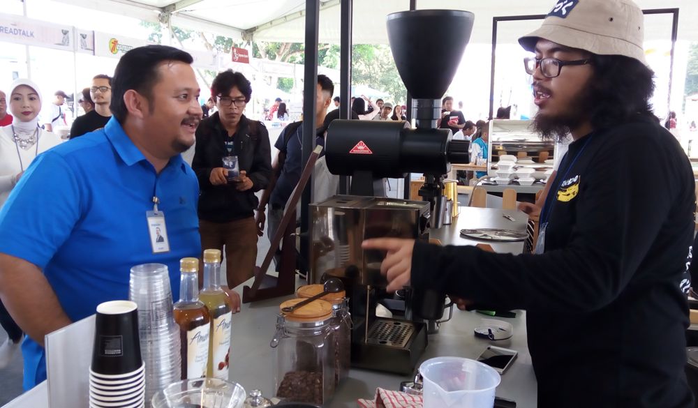 80 Barista Beraksi di Pesta Kopi Prambanan